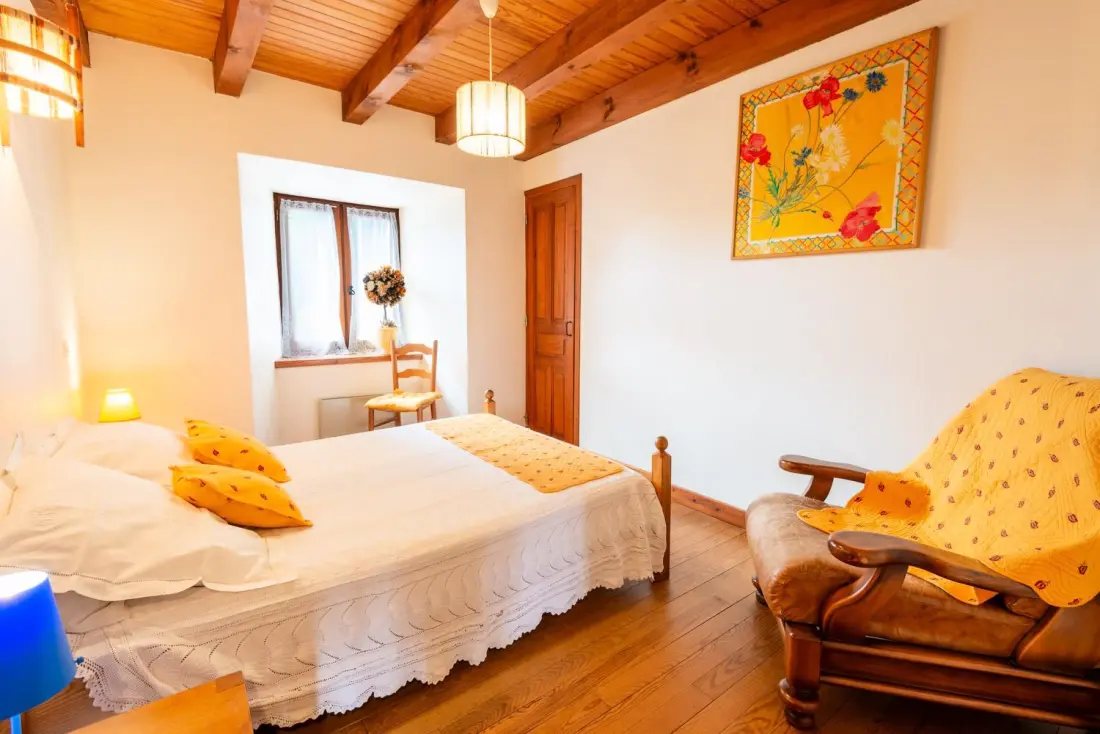 Gîte de France Gîte aux combettes 4/6 personnes 1 épi