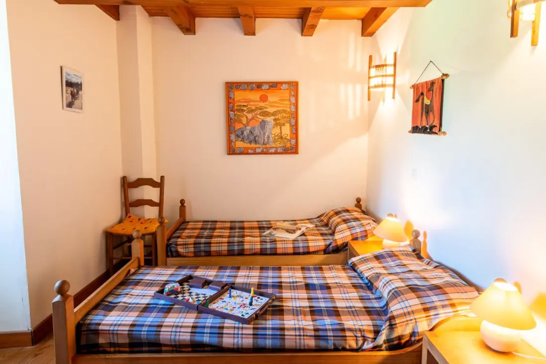 Gîte de France Gîte aux combettes 4/6 personnes 1 épi