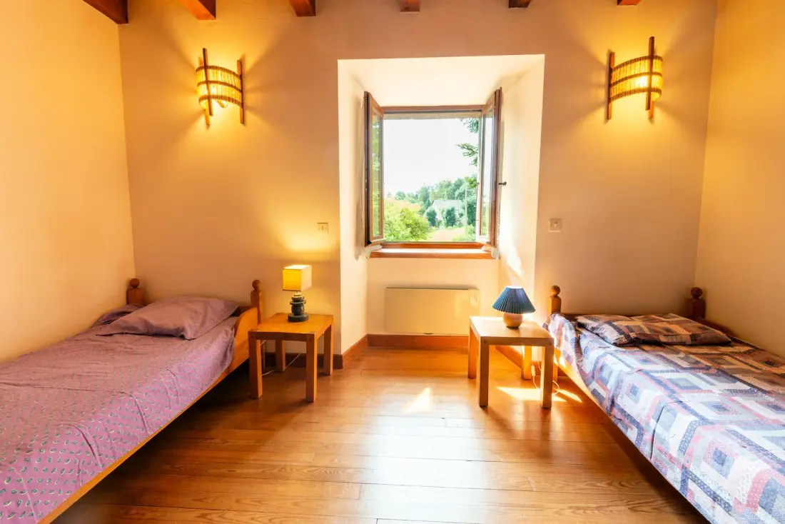 Gîte de France Gîte aux combettes 4/6 personnes 1 épi