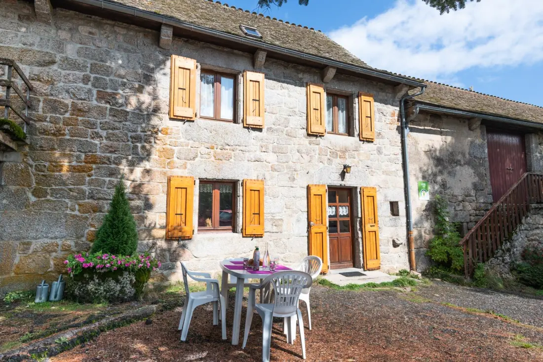 Gîte de France Gîte aux combettes 4/6 personnes 1 épi