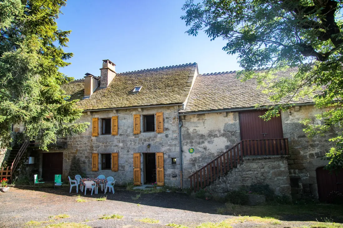 Gîte de France Gîte aux combettes 4/6 personnes 1 épi