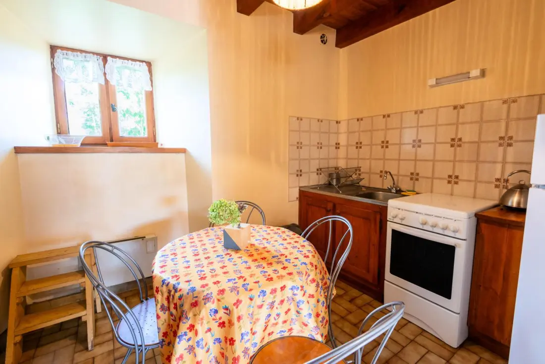 Gîte de France Gîte aux combettes 4/6 personnes 1 épi