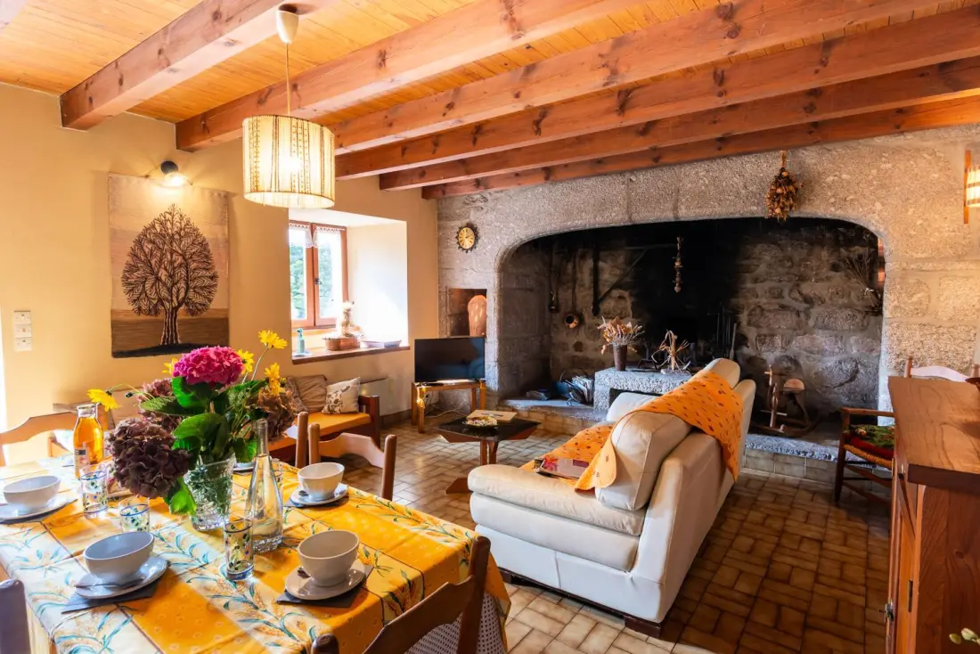 Gîte de France Gîte aux combettes 4/6 personnes 1 épi