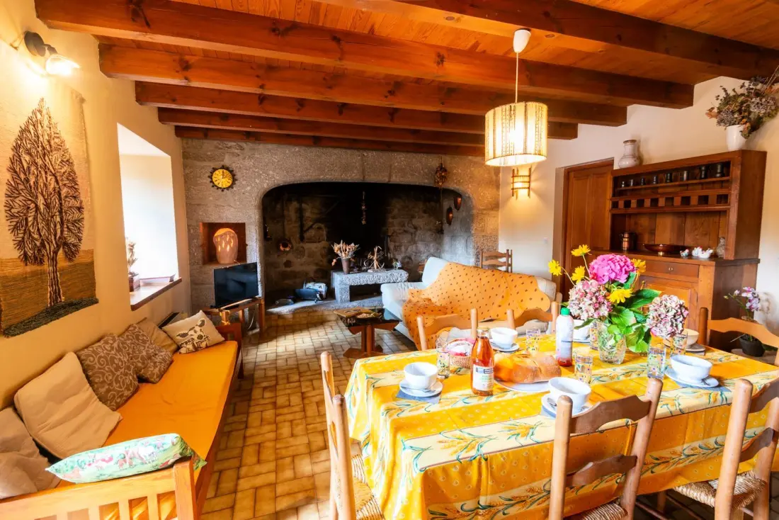 Gîte de France Gîte aux combettes 4/6 personnes 1 épi