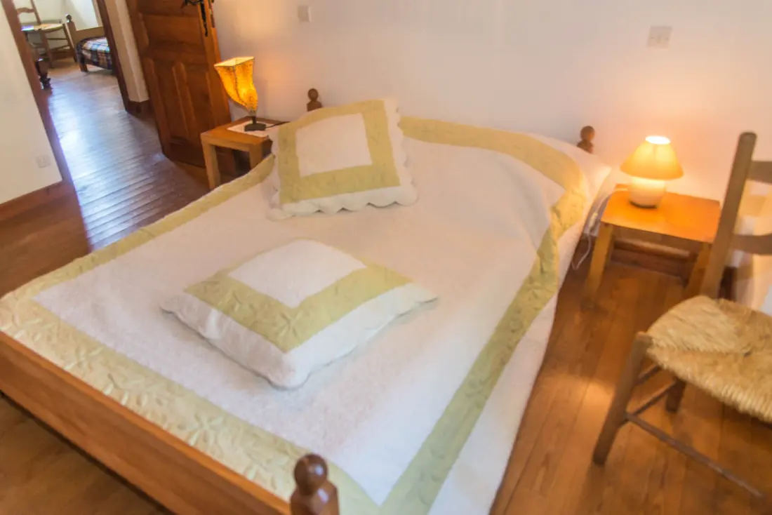 Gîte de France Gîte aux combettes 4/6 personnes 1 épi