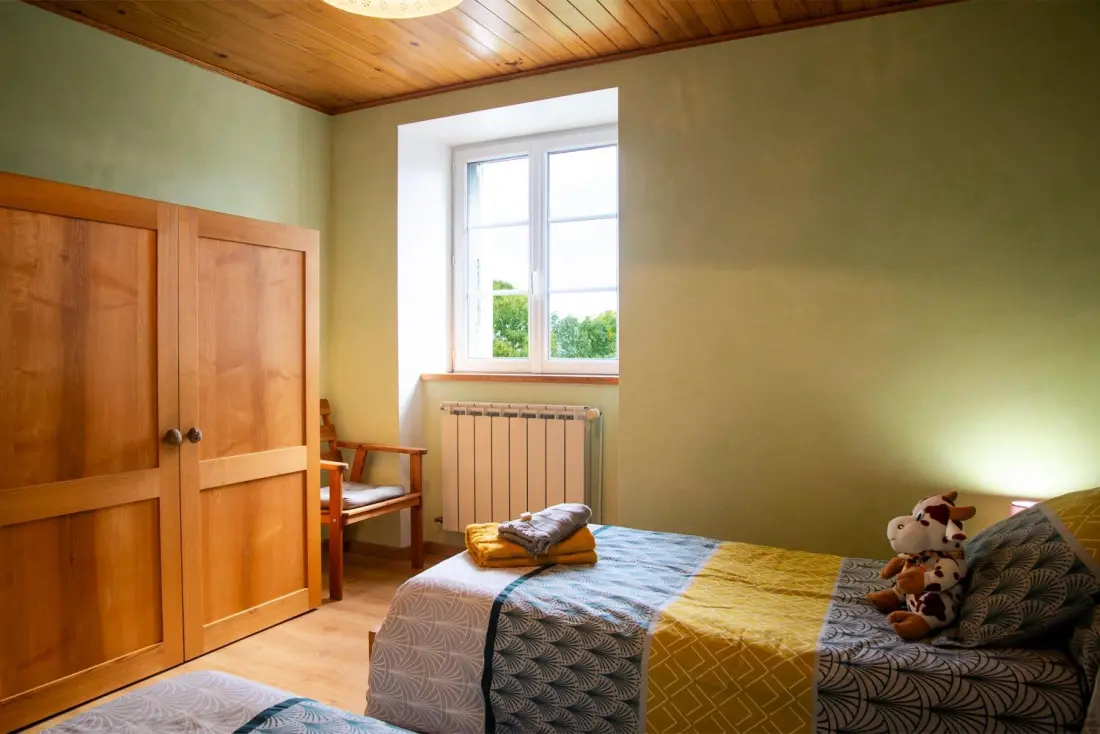 Gîte de France Gîte de la ferme 3 épis