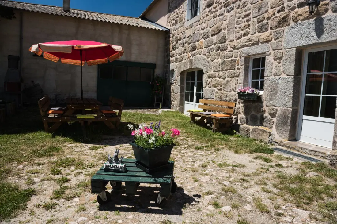 Gîte de France Gîte de la ferme 3 épis