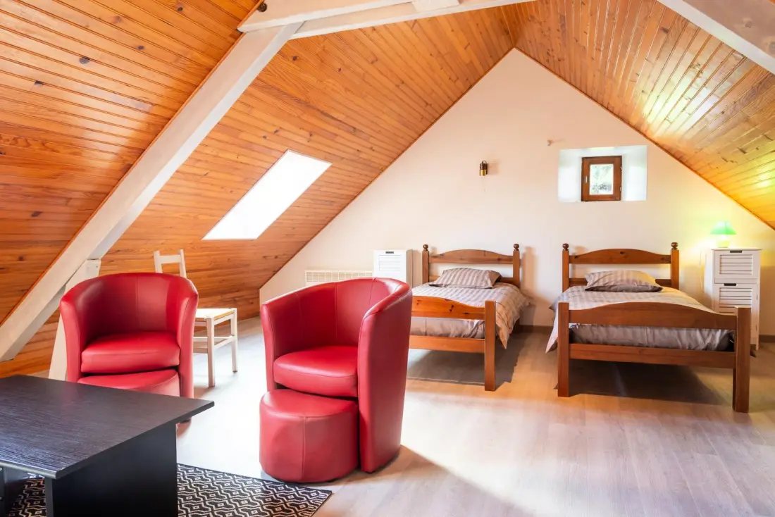 Gîte de France La maison de castanet entre aubrac et margeride 3 épis