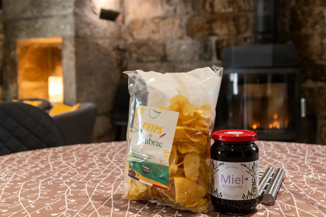 Gîte de France La maison de castanet entre aubrac et margeride 3 épis