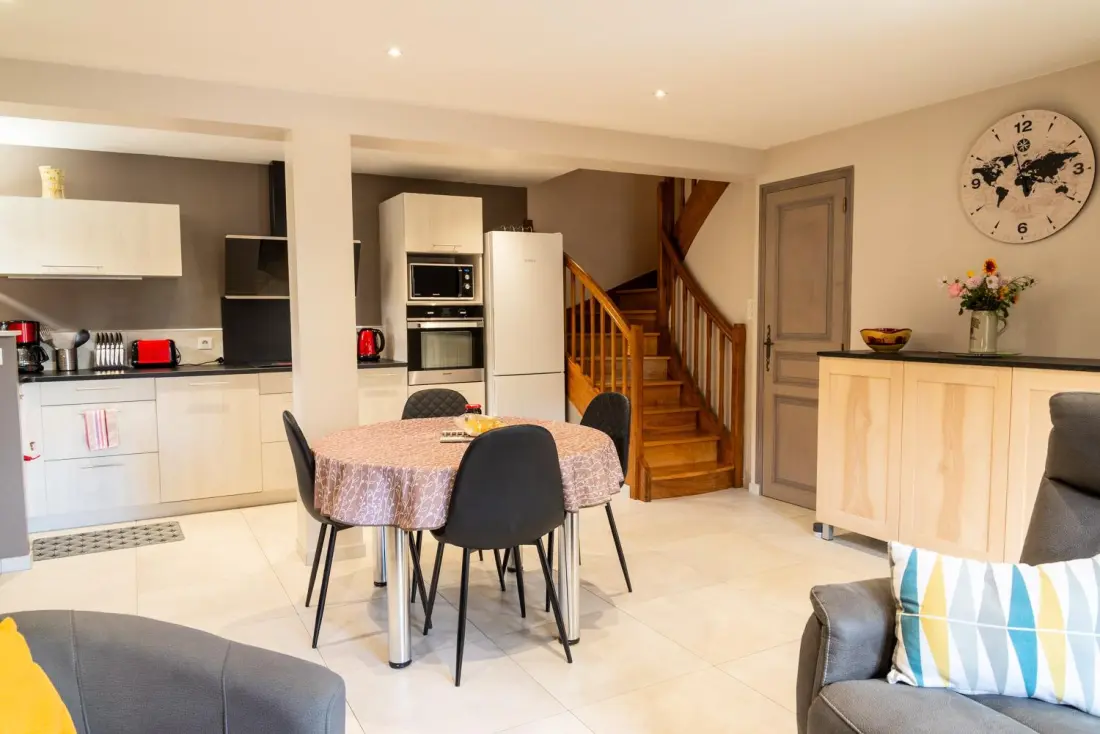 Gîte de France La maison de castanet entre aubrac et margeride 3 épis