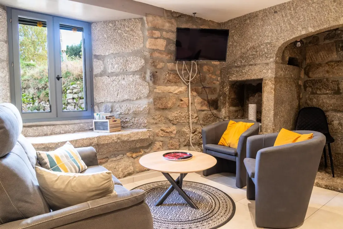 Gîte de France La maison de castanet entre aubrac et margeride 3 épis