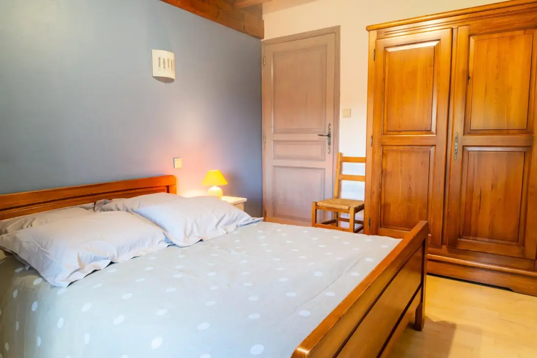 Gîte de France La maison de castanet entre aubrac et margeride 3 épis