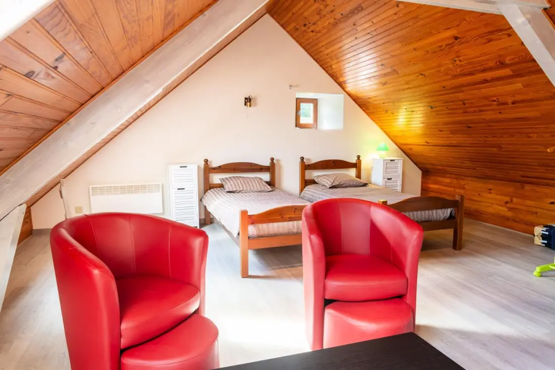 Gîte de France La maison de castanet entre aubrac et margeride 3 épis