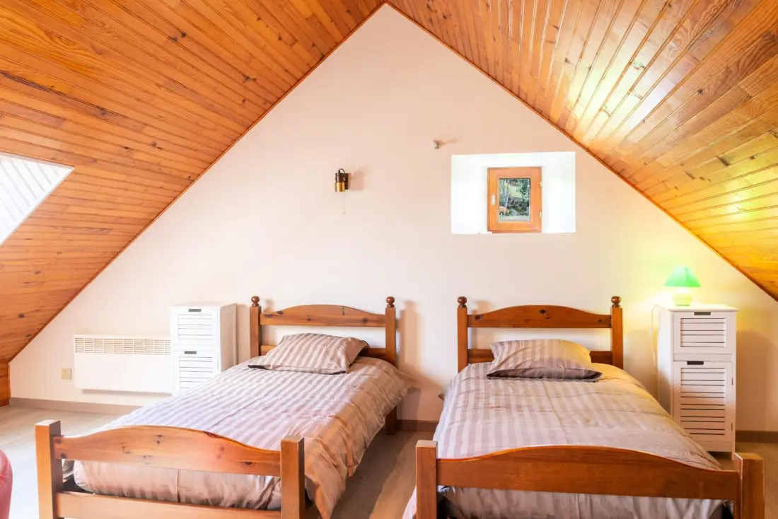 Gîte de France La maison de castanet entre aubrac et margeride 3 épis