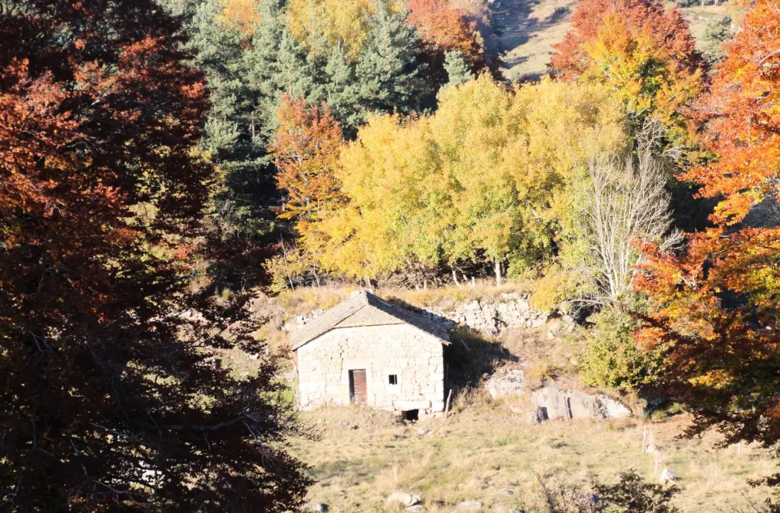 Gîte de France La maison de castanet entre aubrac et margeride 3 épis