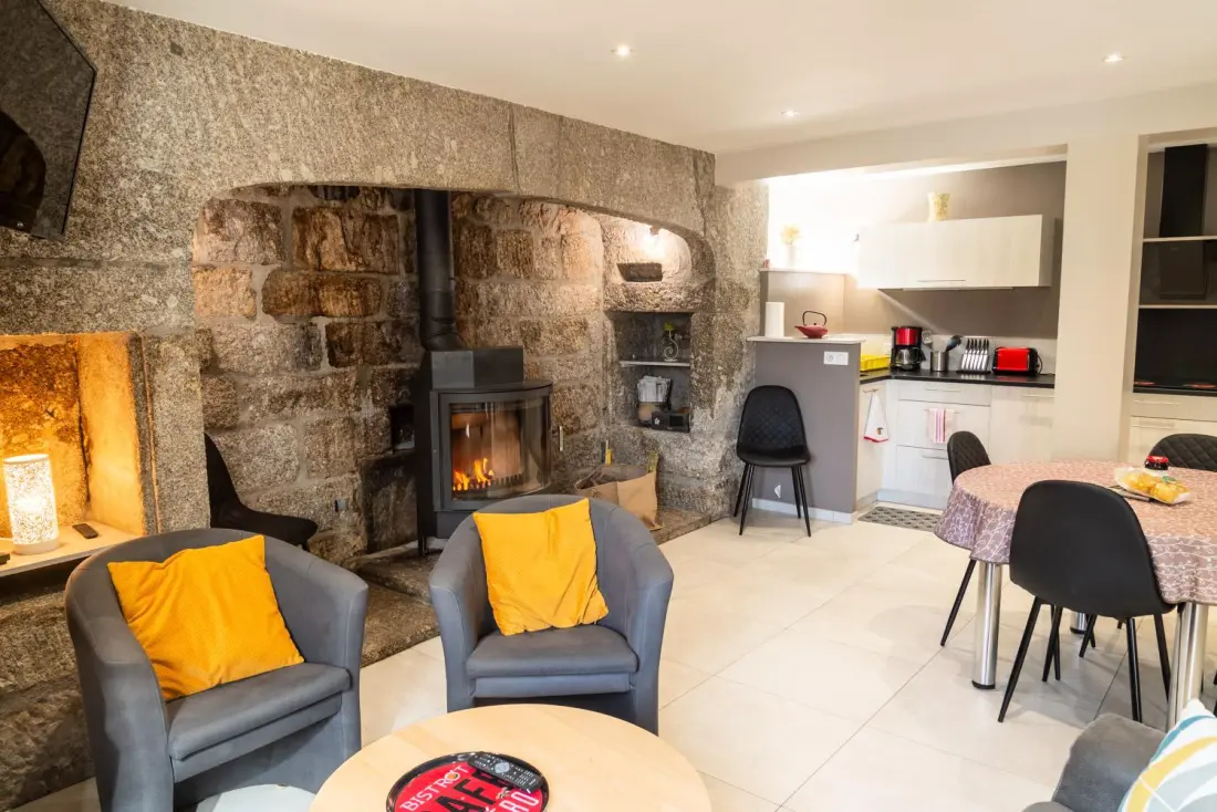 Gîte de France La maison de castanet entre aubrac et margeride 3 épis