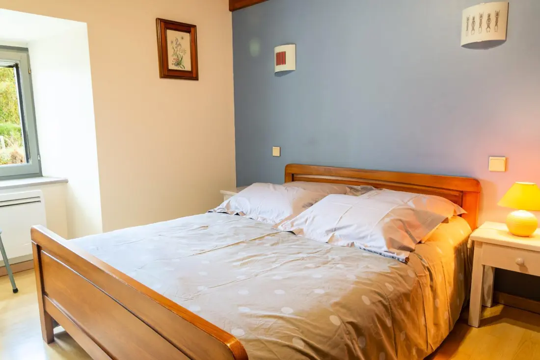 Gîte de France La maison de castanet entre aubrac et margeride 3 épis