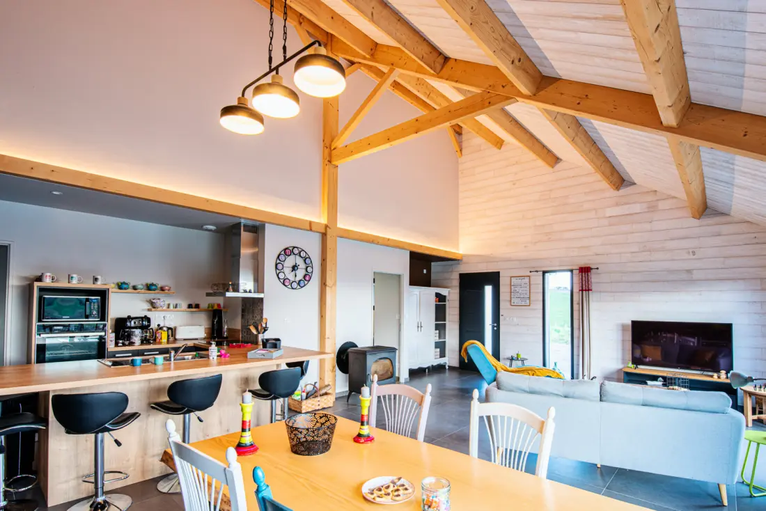 Gîte de France Le gîte des genêts 4 épis
