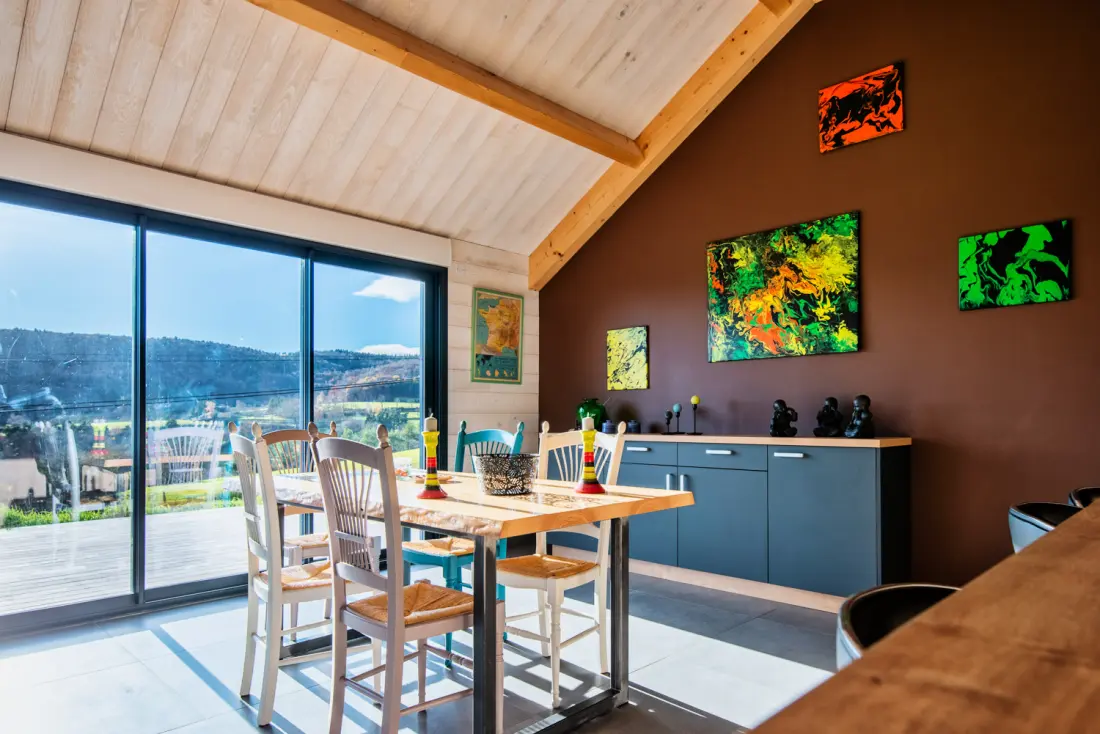 Gîte de France Le gîte des genêts 4 épis