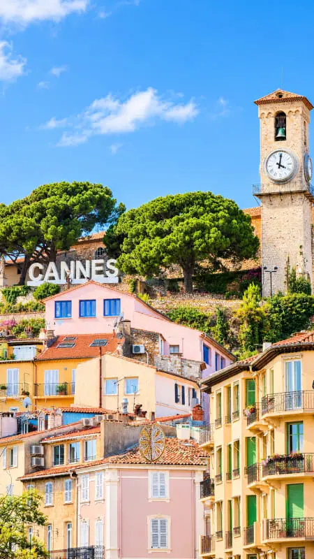 Charmant 3 Pièces Situé Au Cannet, Proche Cannes