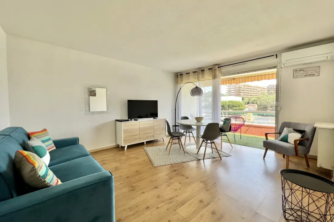 Studio Lumineux Aux Portes De Cannes