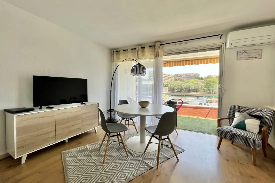 Studio Lumineux Aux Portes De Cannes