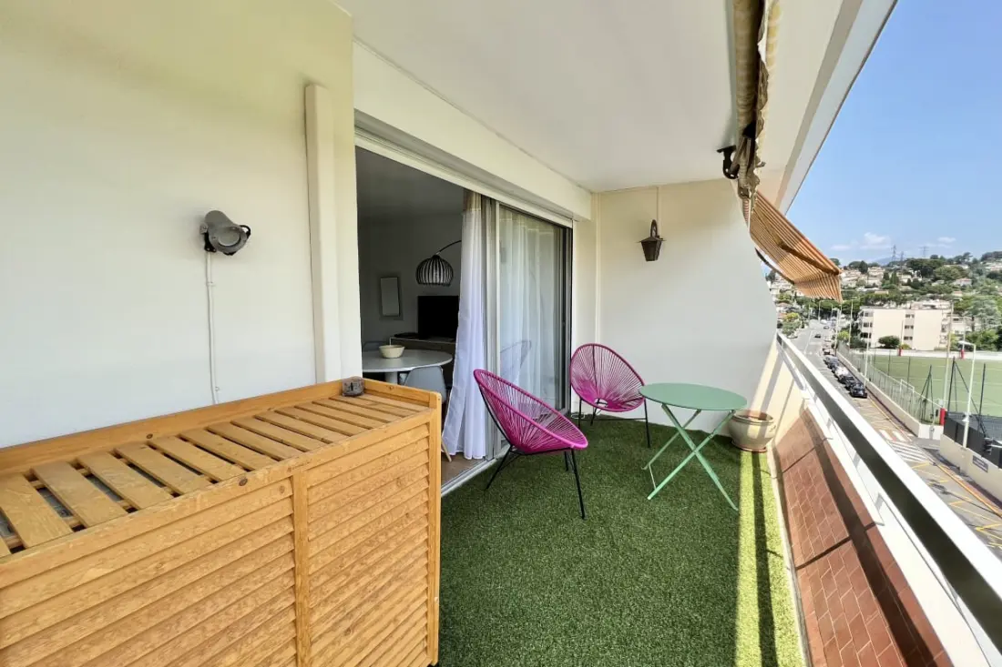 Studio Lumineux Aux Portes De Cannes