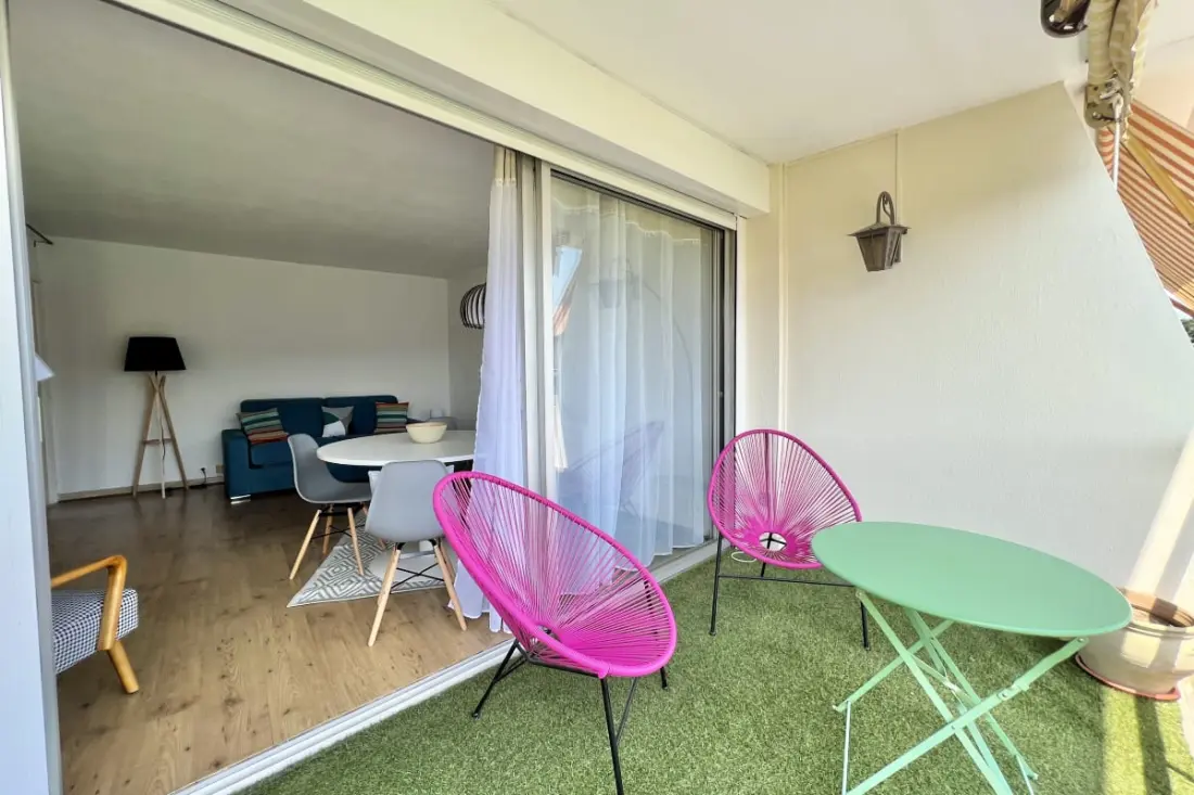 Studio Lumineux Aux Portes De Cannes