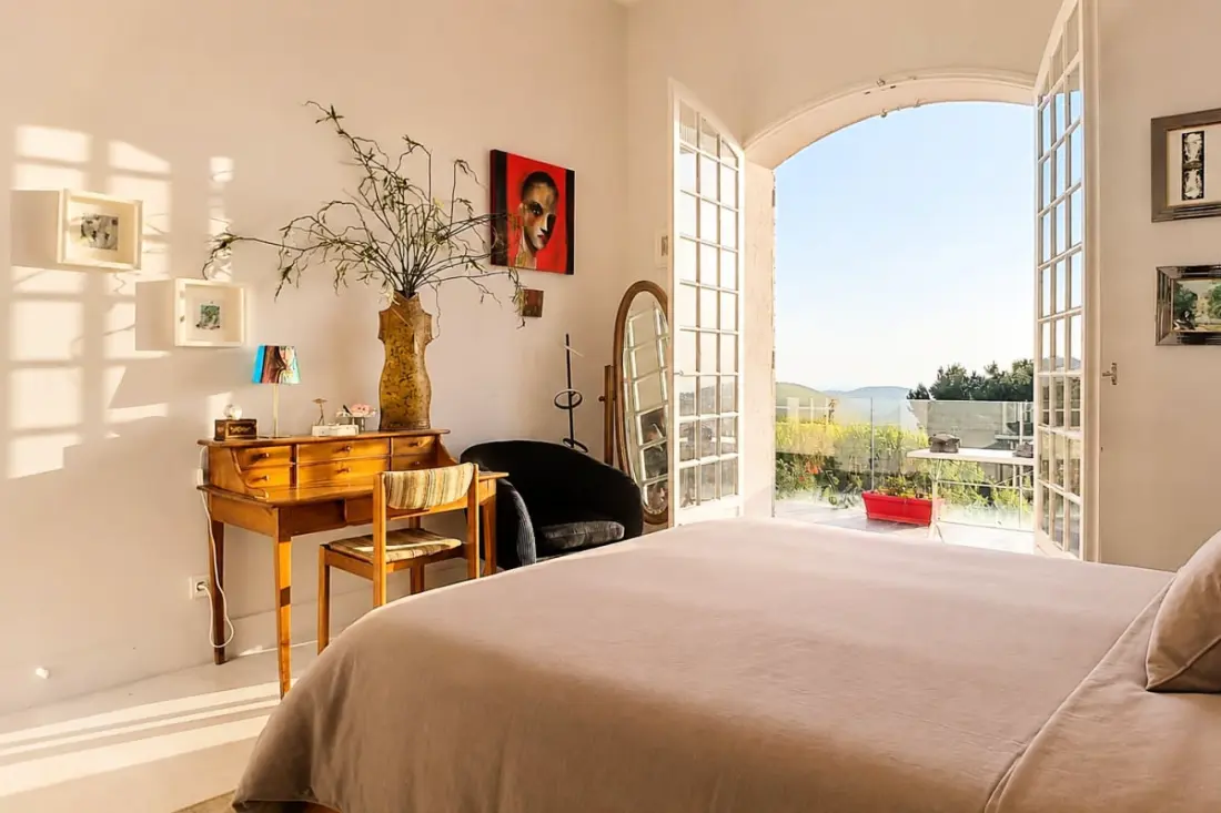 Villa Spacieuse Avec Piscine Et Vue Sur La Baie