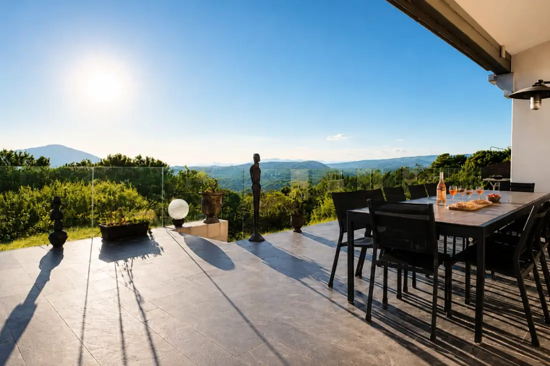 Villa Spacieuse Avec Piscine Et Vue Sur La Baie