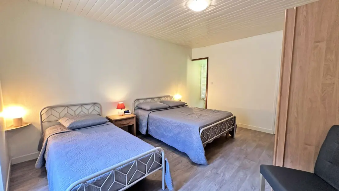 Gîte de France Cirèges 3 épis