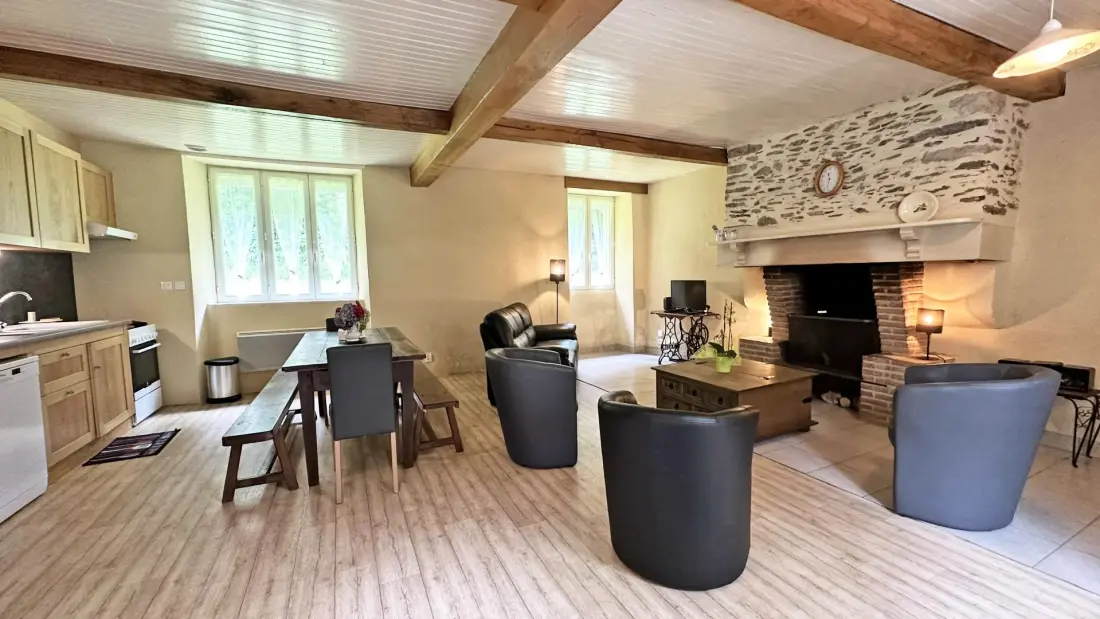 Gîte de France Cirèges 3 épis