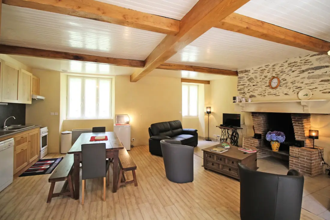 Gîte de France Cirèges 3 épis
