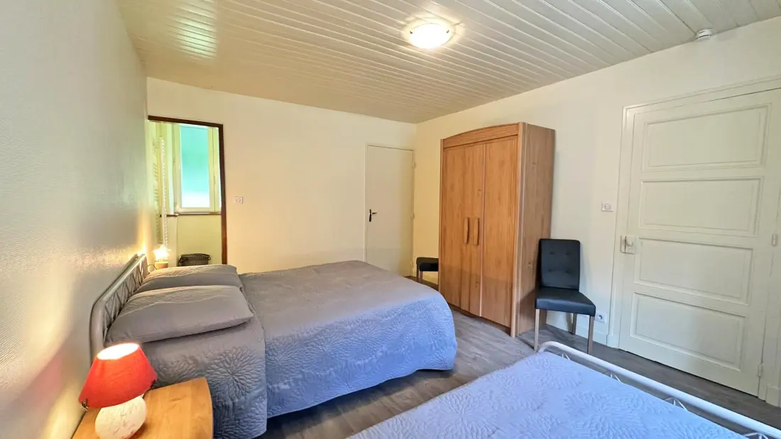 Gîte de France Cirèges 3 épis