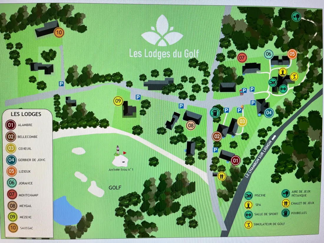 Maison de Vacances Le Chambon-sur-Lignon 9