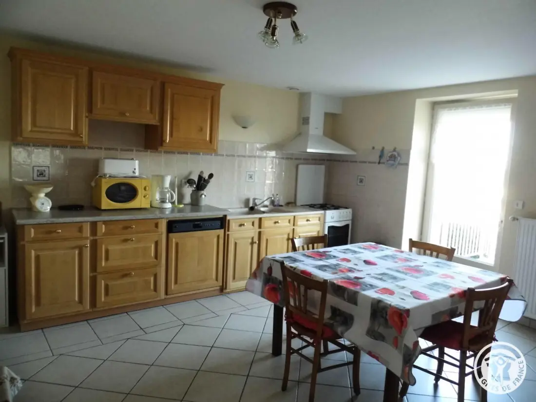 Gîte de France Le point de vue 3 épis
