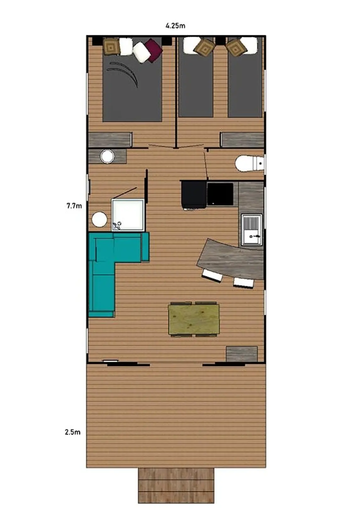 Camping Le Fief Melin 4 étoiles★★★★