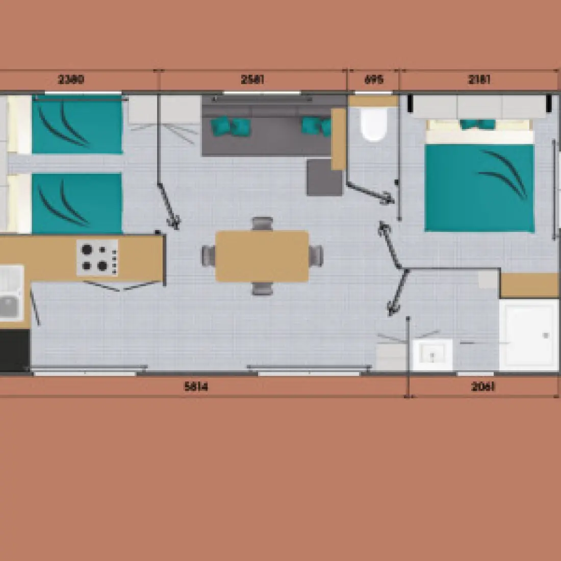 Camping Le Fief Melin 4 étoiles★★★★