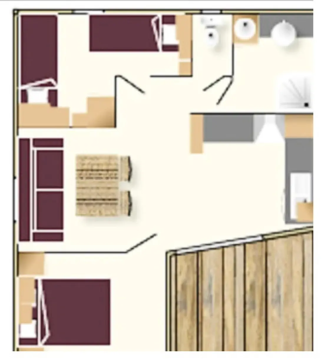 Camping Le Fief Melin 4 étoiles★★★★