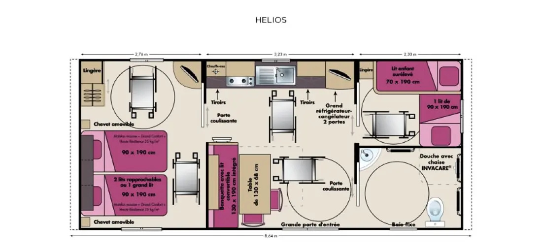 Camping Le Fief Melin 4 étoiles★★★★