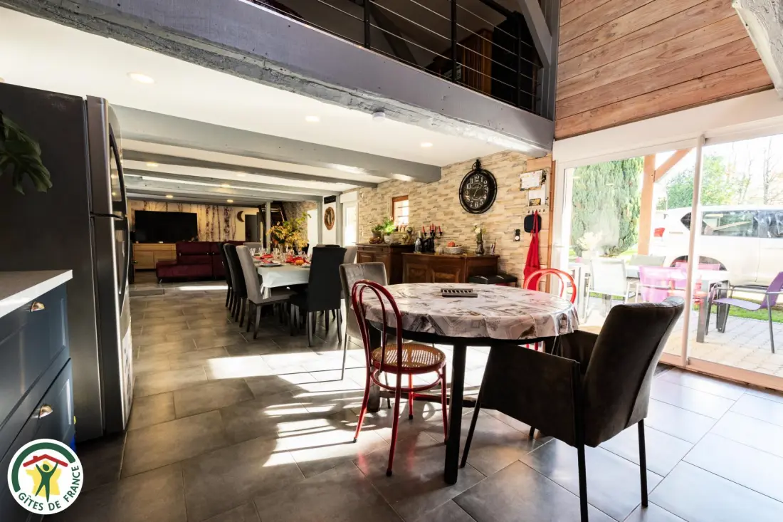 Gîte de France Gite angélina 3 épis