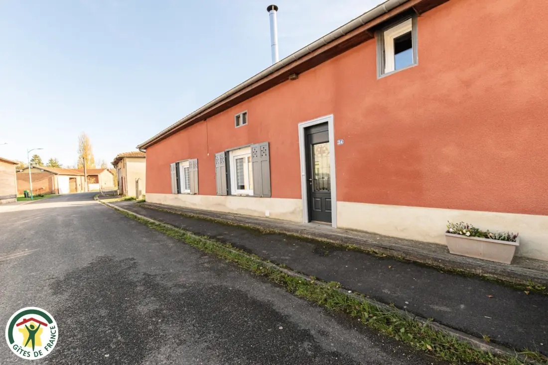 Gîte de France Gite angélina 3 épis