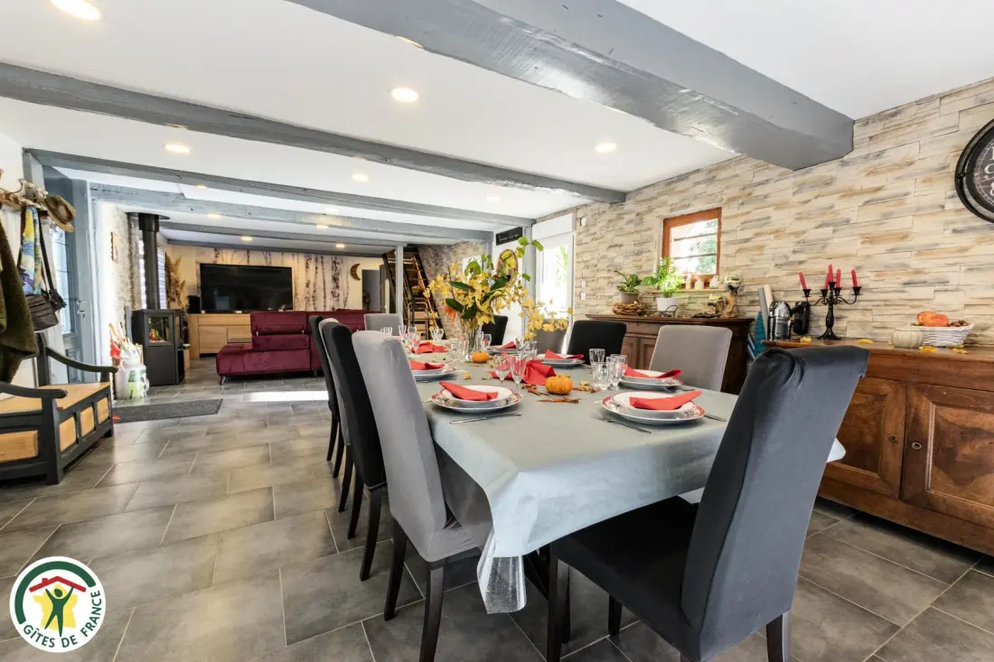 Gîte de France Gite angélina 3 épis