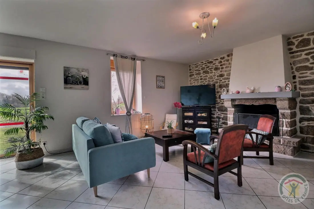 Gîte de France La halte ressourçante 3 épis