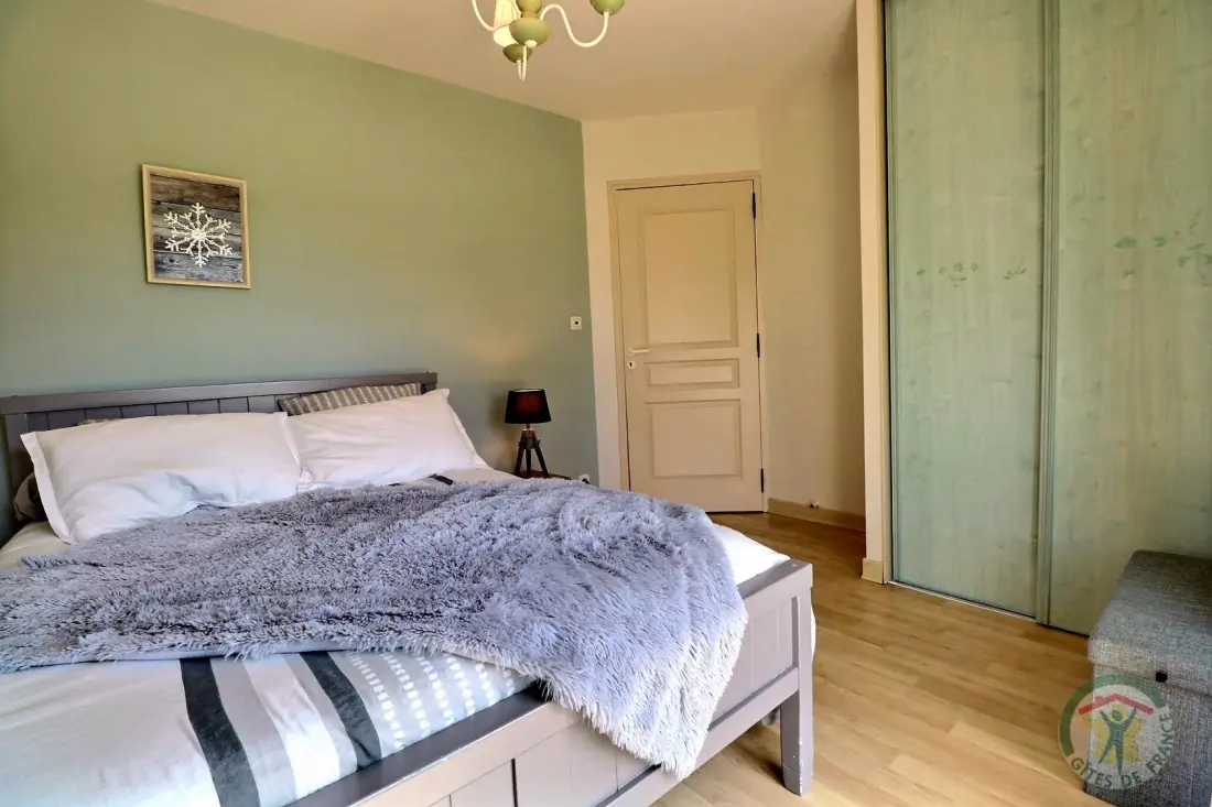Gîte de France La halte ressourçante 3 épis