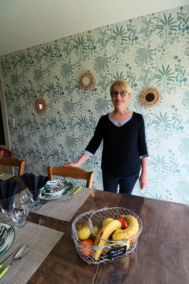 Gîte de France La halte ressourçante 3 épis