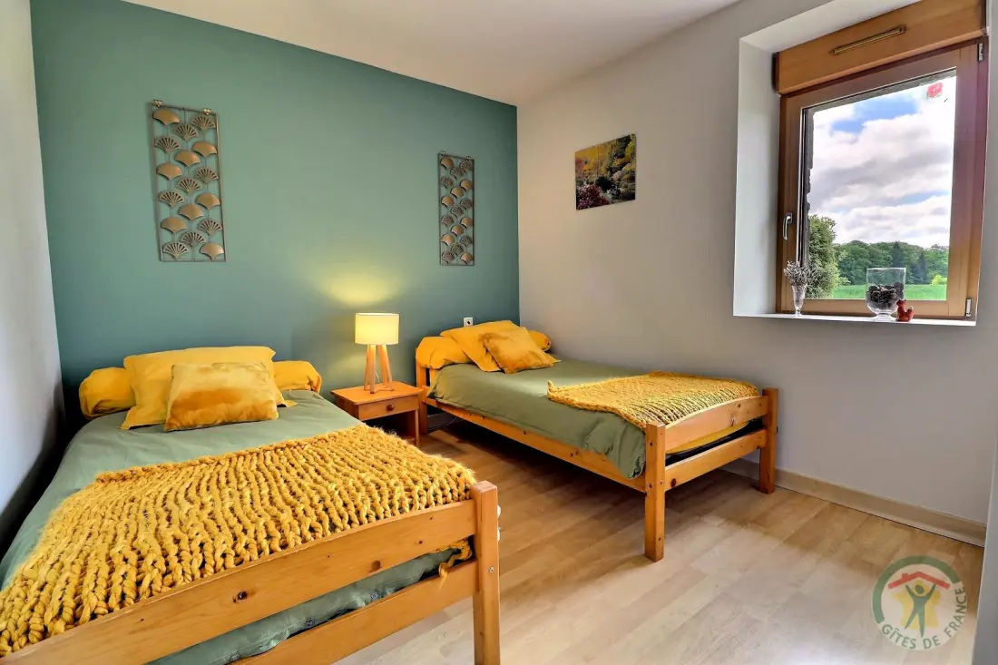 Gîte de France La halte ressourçante 3 épis