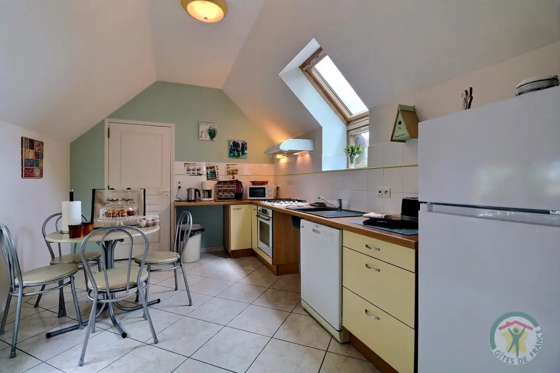 Gîte de France La halte ressourçante 3 épis