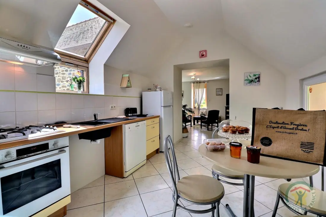 Gîte de France La halte ressourçante 3 épis