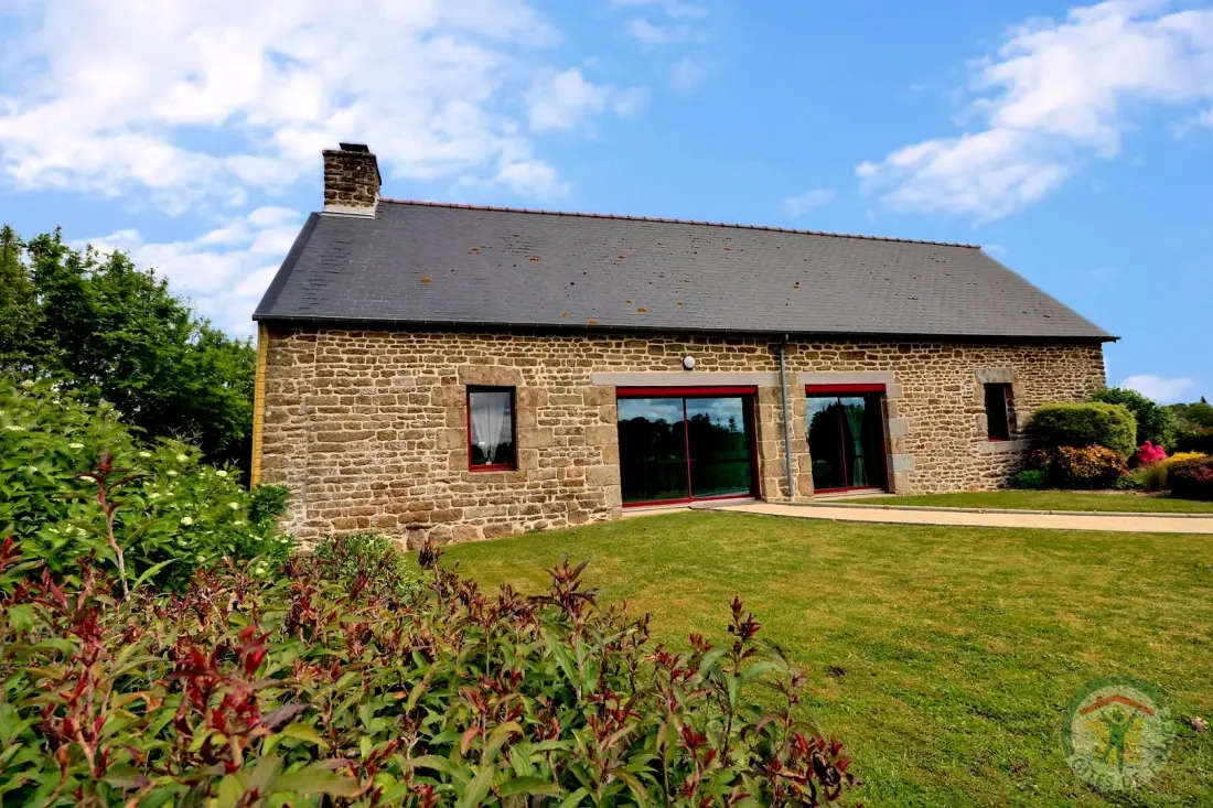 Gîte de France La halte ressourçante 3 épis